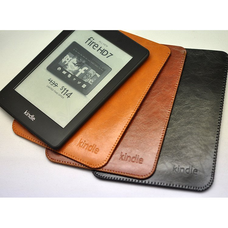 เหมาะสําหรับ K4 K5 Kindle paperwhite 3 KP Leather Case Protective Case Liner Bag