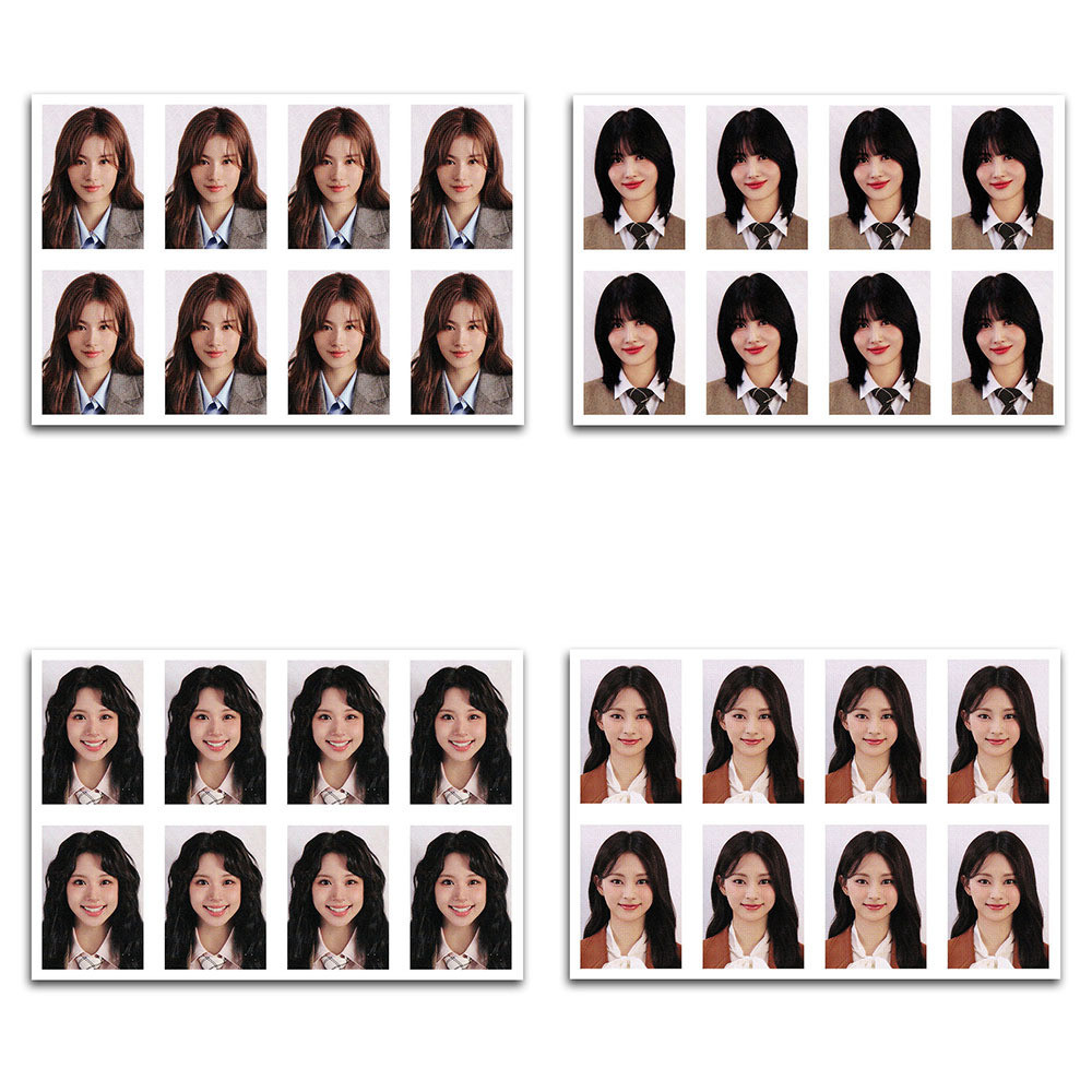 TWICE SEASONS GREETINGS 3 ซม. Photo ID Photo ปฏิทินตั้งโต๊ะ ID Photo #FUY521O#
