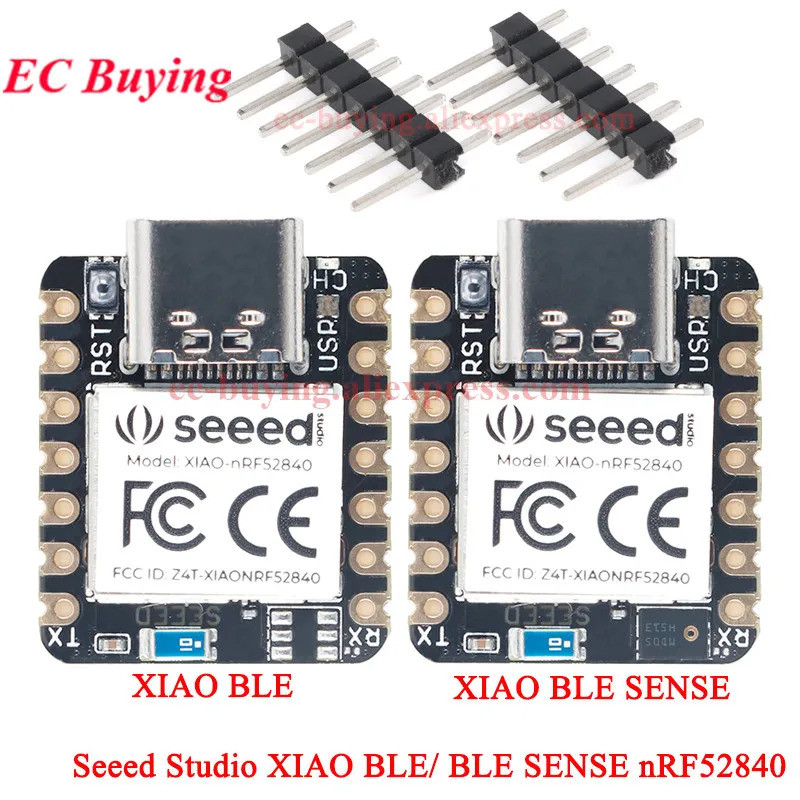 1 ชิ้น Seeeduino XIAO BLE SENSE seeed studio XIAO RP2040 nRF52840 บลูทูธ-c โมดูลสําหรับ Arduino Nano