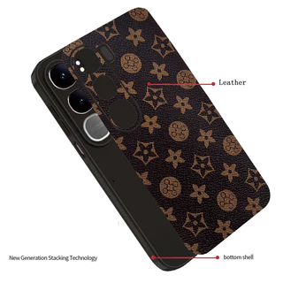 เคสสําหรับ Vivo Y31 Y21d แฟชั่นคลาสสิก Timeless หนัง TPU Soft Edge Anti-Drop เคสป้องกันโทรศัพท์