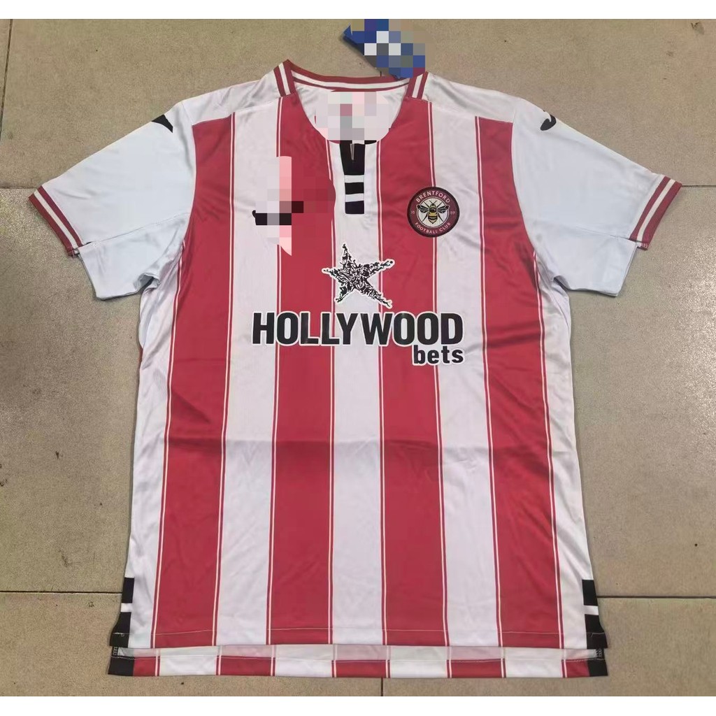 เสื้อฟุตบอลเหย้าแขนสั้น Brentford ขนาด S-4XL