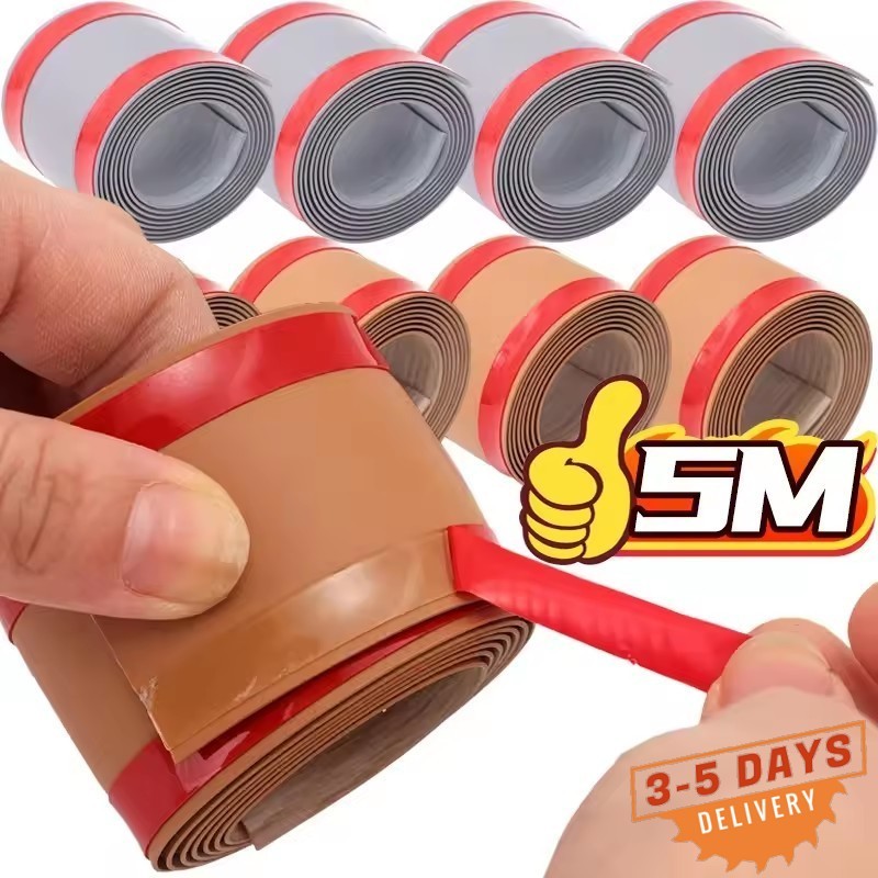 [จัดส่ง 3-5 วัน]Desk/Wall Cable Organizer Cover-1/3/5 ชิ้น | คอนซีลเลอร์ Trimmable แบบมีกาวในตัว PVC