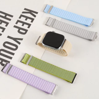 กรณีซิลิโคนป้องกัน Gores + สายไนล่อน for Huawei Watch Fit 5 4/5 4 Pro/3 ยางอ่อนเชลล์กันชนฝาครอบหน้าจอป้องกันป่า