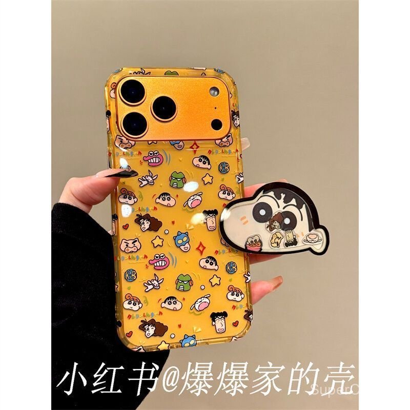 เคสโทรศัพท์ เหมาะสําหรับ iPhone 7 8 X XS XR XSMAX 11 12 13 14 15 16 17 Pro max Plus Air การ์ตูน Cray