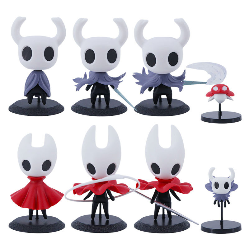 8 Hollow Knight Hand-Made รุ่น Q Hollow Knight เพลงผ้าไหม Bumblebee เกม Merchandise ชุดเครื่องประดับ