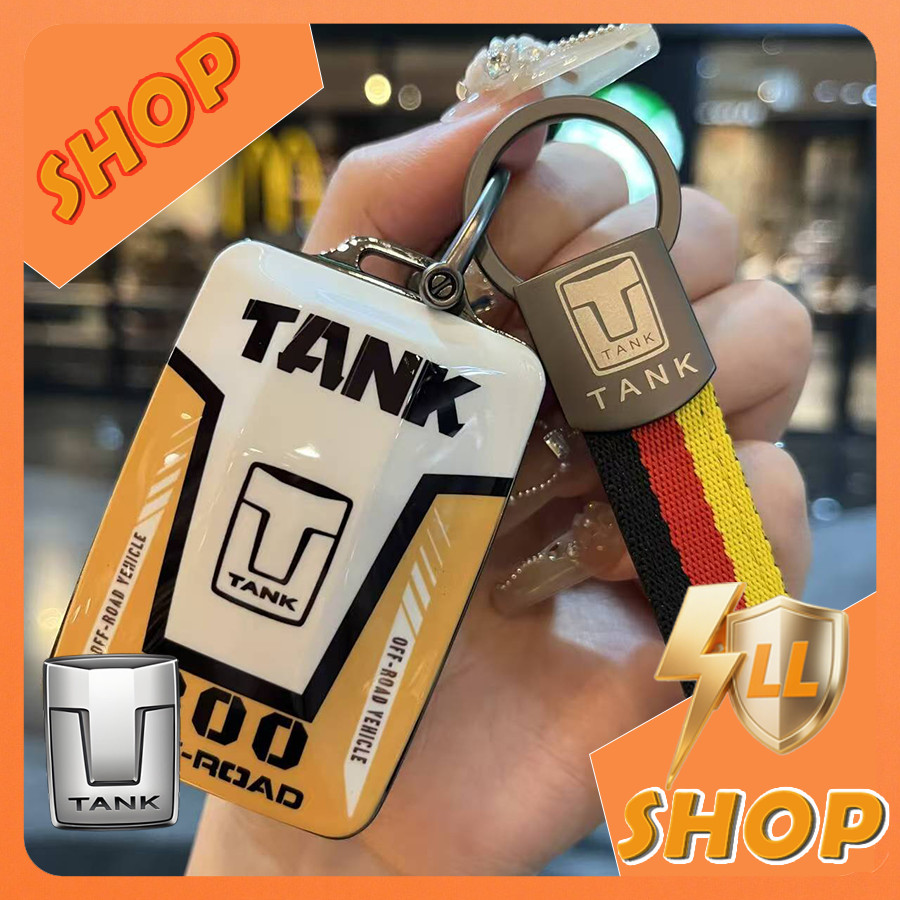 [READY]TANK 300 Fashionable Sports Style Keychain TANK 500 tank300 Car Decoration Accessories GG0K