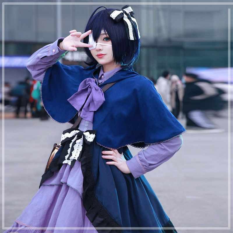 คอสเพลย์ Takaneishi Rikka จาก Chunibyo & Other Delusions ชุดHALLOWEEN cosplay สำหรับหญิง