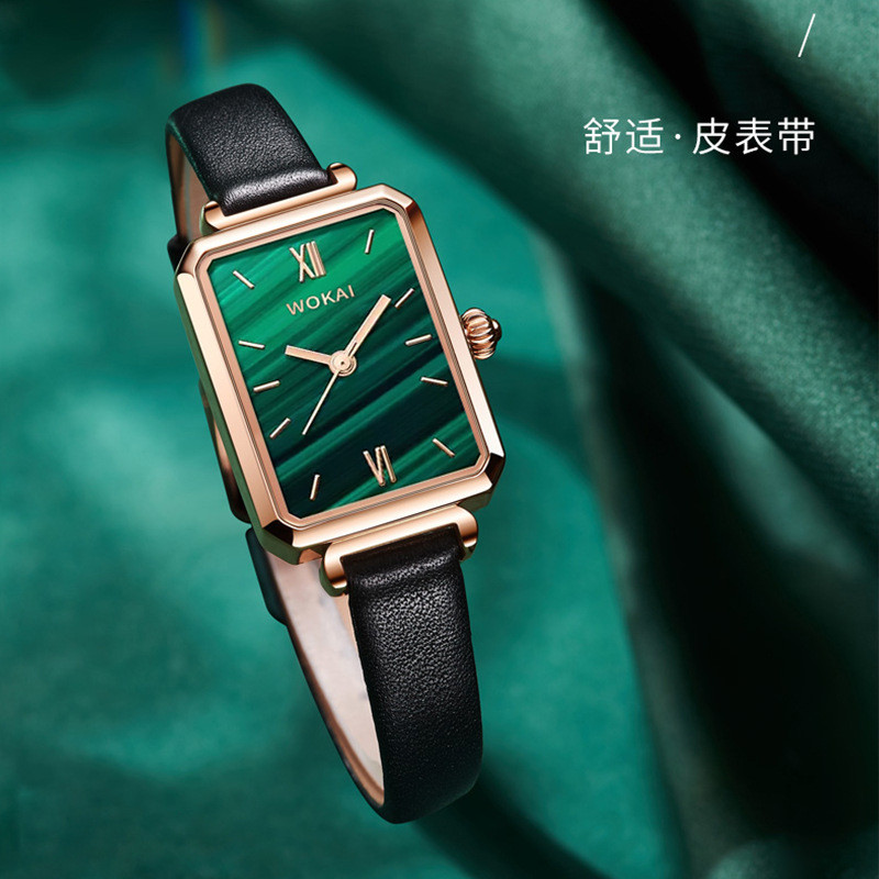 WOKAI 女士保暖时尚潮流韩版小绿形小表อเนกประสงค์百搭小衫ผู้หญิงดูแนวโน้มแฟชั่นตาราง20251108