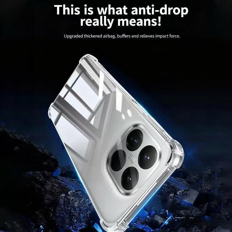 [ส่งจากไทย]เคสกันกระแทก เคสใส สำหรับ Xiaomi Mi15T / Mi15TPro 、Mi14T/ Mi14TPro、Mi12T/ Mi12TPro、Mi11T/ Mi11TPro、Mi10T/ Mi10TPro - รูปที่ 2