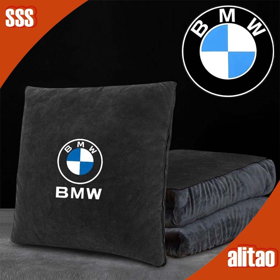 [READY]BMW F30 Car Pillow Air Conditioner Blanket Pillow E46 Body Kit Car Decoration BMW G20 F10 E90
