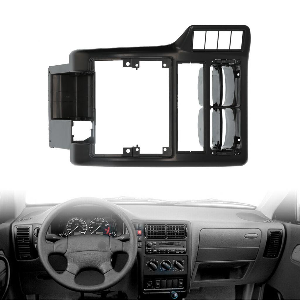 Sunnyhousess DASH AC AIR VENT GRIILLE สีดํา UPGRADE RADIO PANEL BEZEL สําหรับที่นั่ง II 2 1998 2002