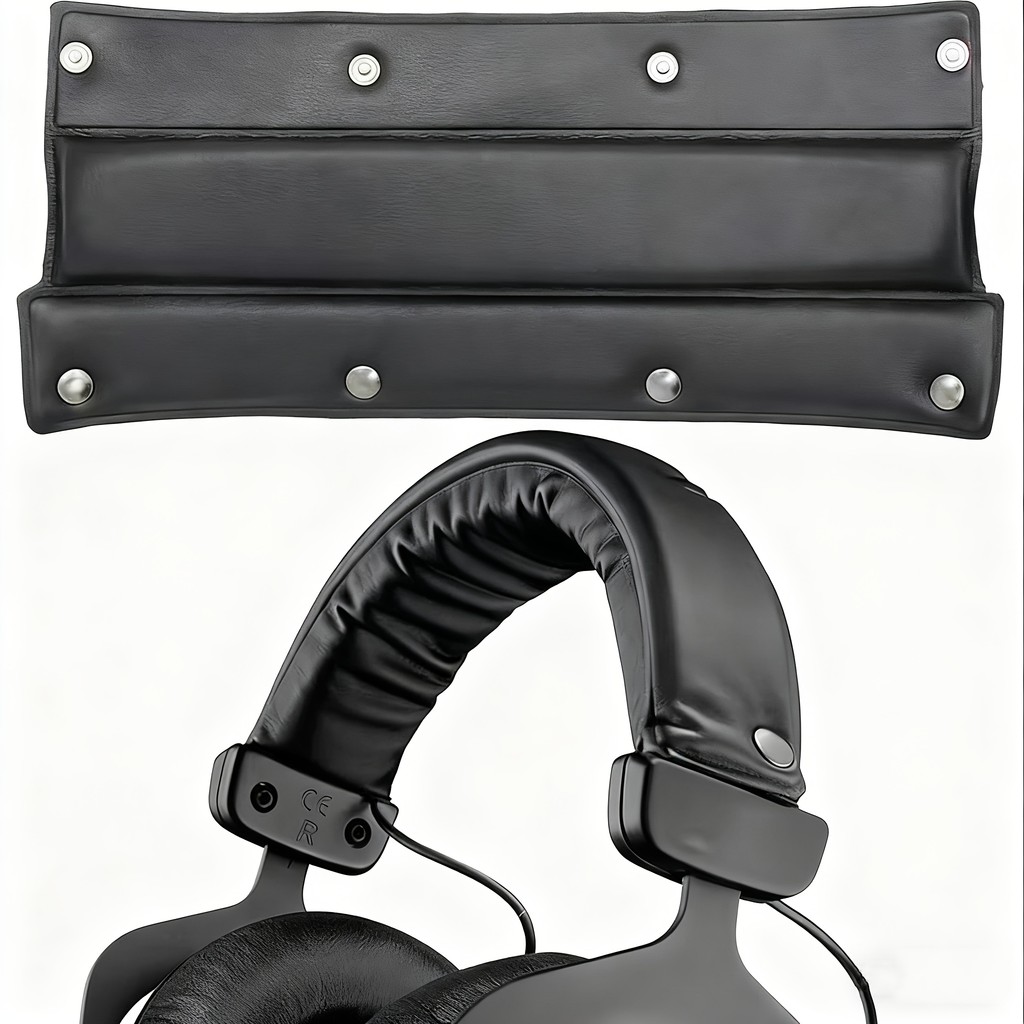 สําหรับ Beyerdynamic DT770, DT860, DT880, DT880PRO, DT990 หูฟัง - หนัง PU เปลี่ยนแถบคาดศีรษะเบาะรองน