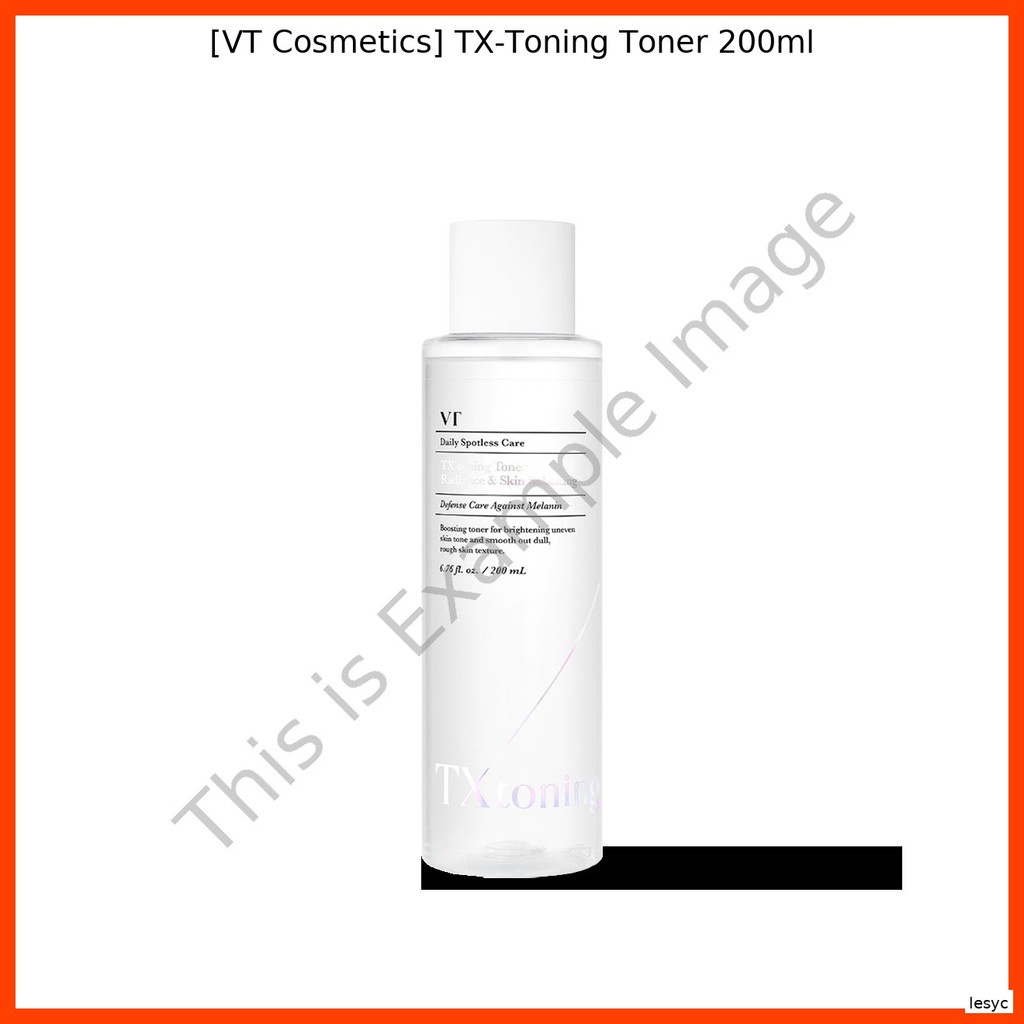 [VT Cosmetics] TX-Toning Toner 200ml / สดชื่น, Lightwei by lesyc