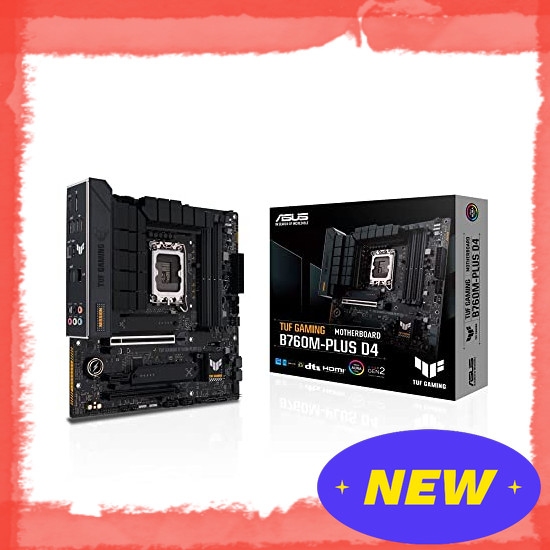 Direct From Japan ASUS INTEL 13.12G LGA1700 B760M motherboard Micro ATX TUF GAMING B760M-PLUS D4