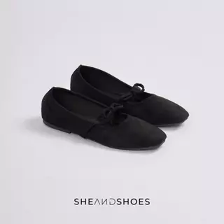 🚗 ส่งด่วน กทม - Onnie(ออนนี่) รองเท้า Mary Jane [ Sz.36-43 ] แมรี่เจนหนังกลับ