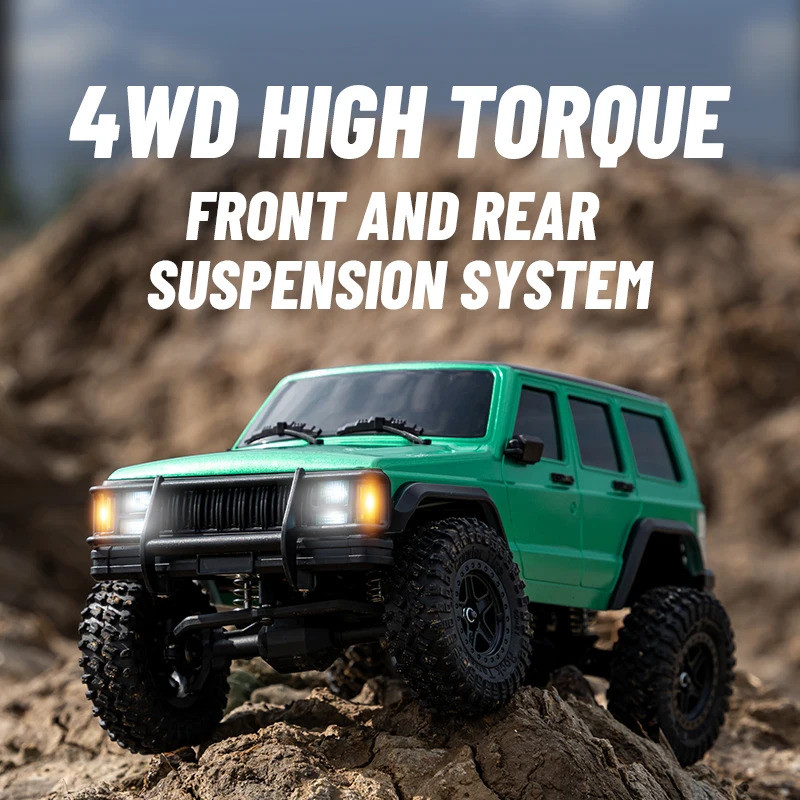 1:18 C8809 จําลอง Cherokee Climbing รถ Off Road 4wd รีโมทคอนโทรลรุ่นของเล่นเด็กของขวัญวันเกิด