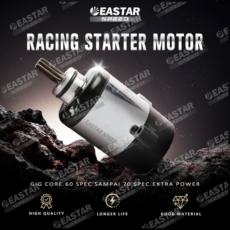 ไดร์สตาร์ท/มอเตอร์สตาร์ทแต่ง Wave125 ตัวใหม่ สำหรับลูกโตชักยาวเอาอยู่ 350cc 500cc