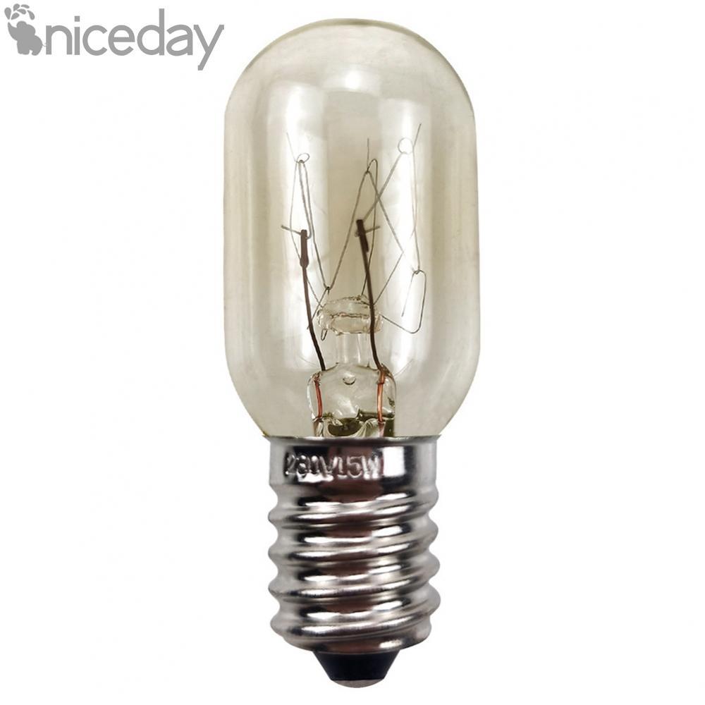 หลอดไฟ E14 โคมไฟเกลือ 240V E14 โคมไฟเกลือหลอดไฟไมโครเวฟจักรเย็บผ้า
