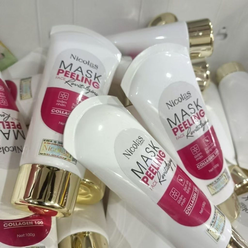 New Product#Vietnamese Face Mask Lot lanh body nicos 1chai lot10Y