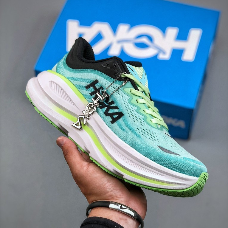 HOKA ONE ONE Bondi 9.0 รองเท้าวิ่ง Unisex RNKI 97SO L9YC