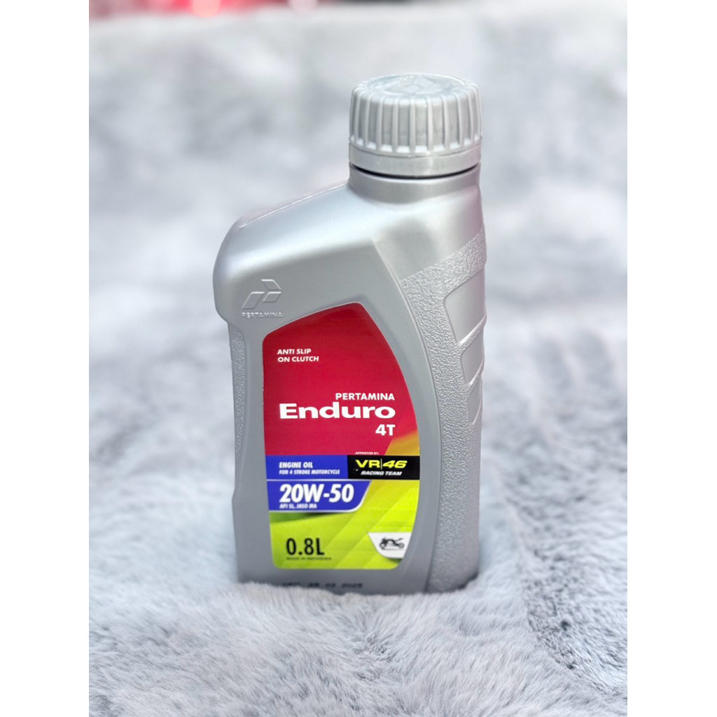 น้ำมันเครื่อง ENDURO รุ่น 4T 20W50 0.8L