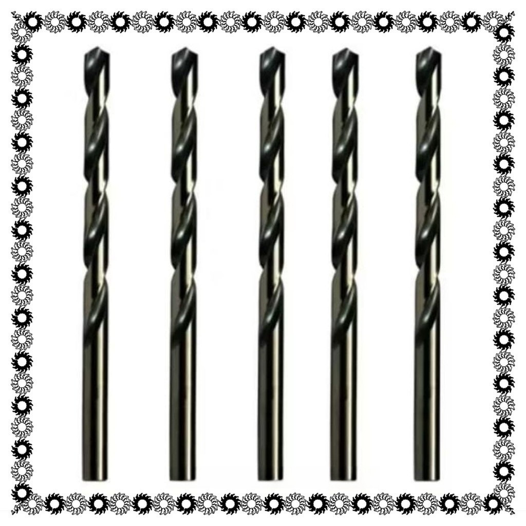 MATA NACHI 6.5MM HSS ORIGINAL IRON DRILL BIT (ราคาต่อ 1 ชิ้น)