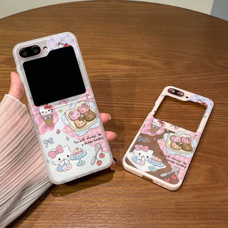 🎉ส่งจากไทย🎉เคสSamsung เคสโทรศัพท์มือถือ เคสมือถือ Samsung Galaxy Z Flip3 Galaxy Z Flip4 Galaxy Z Flip5 Galaxy Z Flip6
