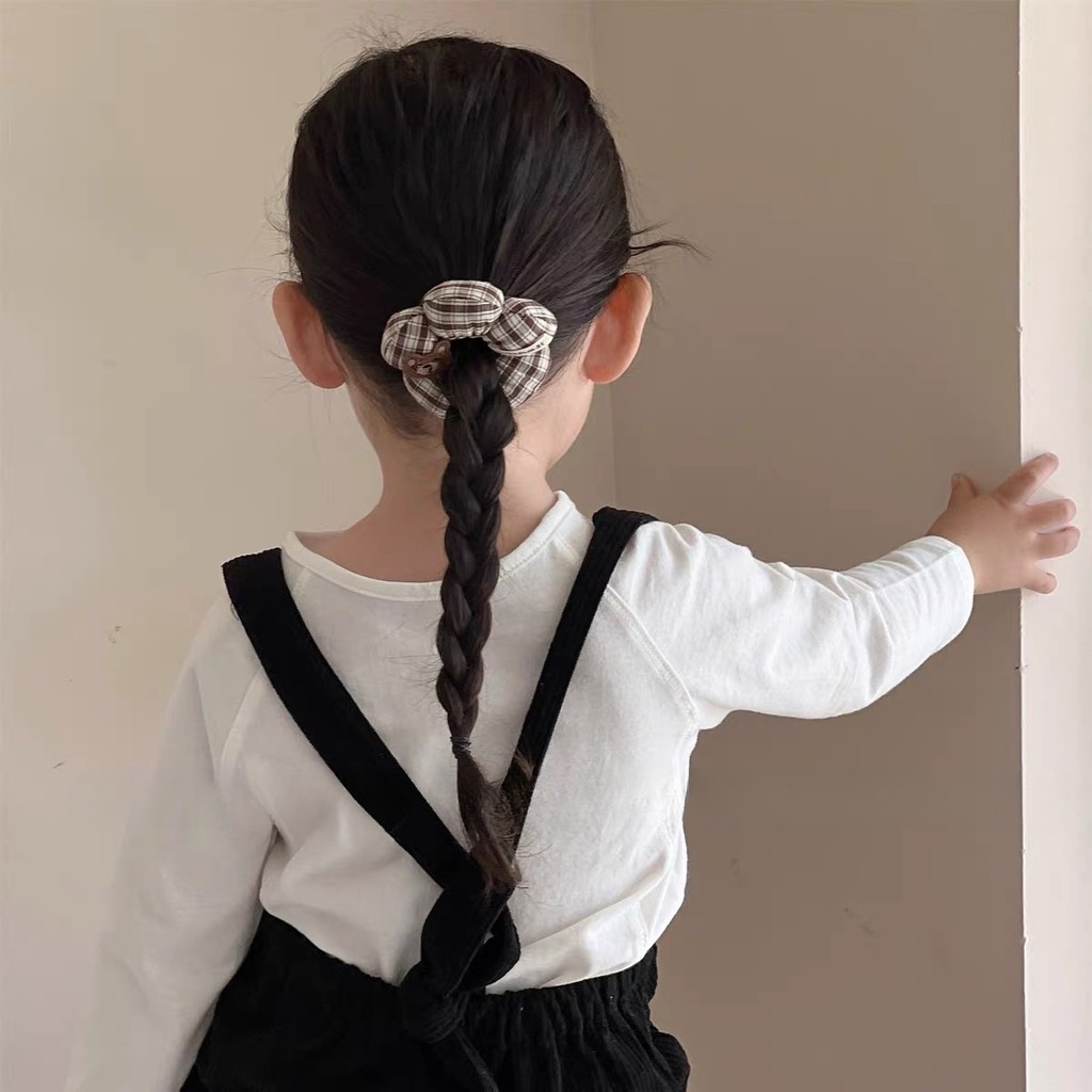 เด็กลําไส้ขนาดเล็กผูกผมสาว2025 รูปที่ 5