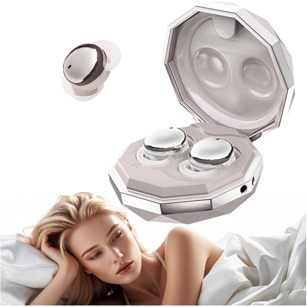 หูฟังนอนหลับสําหรับนอนหลับหูฟังมินิขนาดเล็กด้านข้างไร้สายบลูทูธนอนหลับหูฟังหูหูหูเสียงยกเลิกหูฟังสําหรับนอนหลับหูฟังสําหรับนอนหลับด้านข้างหูฟังส