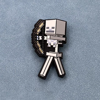 อุปกรณ์เสริมรองเท้าMinecraseries DIY หัวเข็มขัดสำหรับตกแต่ง