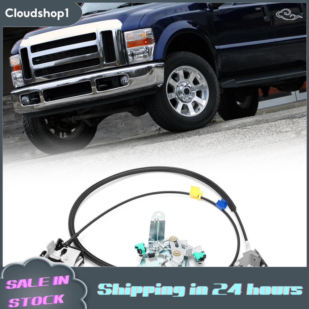 Cloudshop1 6C3Z28264A01AA 4C3Z28264A01AA F81Z28218B05AAโลหะประตูล็อคด้านหลังซ้ายสำหรับSuper Duty 199