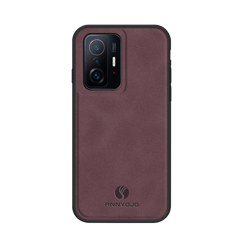 สําหรับ Xiaomi Mi 11T, 11T Pro, เคสโทรศัพท์หนังฝ้าคลาสสิก, ฝาครอบป้องกันป้องกันการตกคุณภาพสูง – โปรปัง