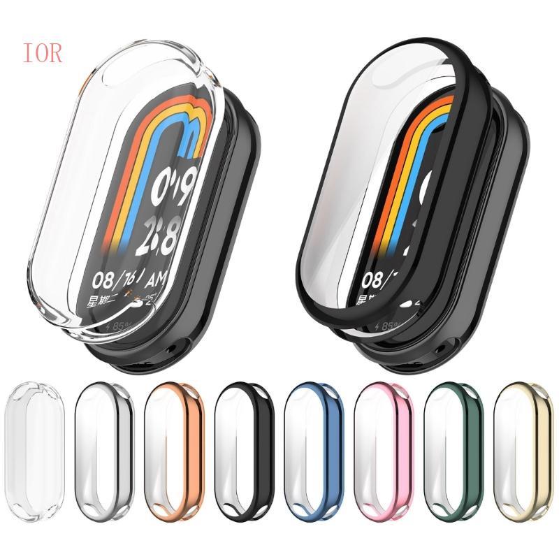 IOR Full Coverage Electroplated Case เคสกันกระแทกสําหรับ Fitness Track 9 9