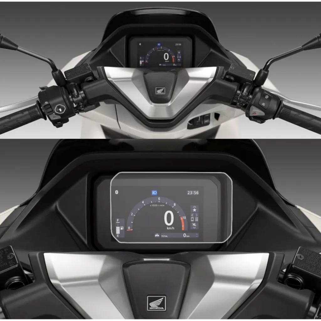 สติ๊กเกอร์เรือนไมล์กันรอย Honda PCX 160 2021 - 2026 Type ABS CBS ROADSINK สติ๊กเกอร์เรือนไมล์ Pcx 160