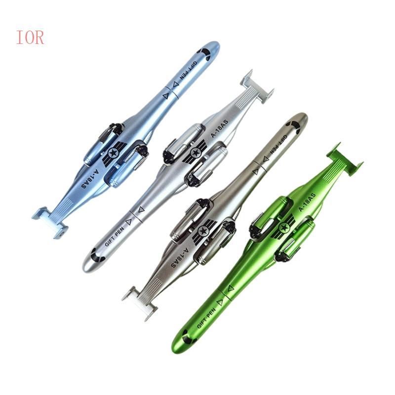 IOR ปากกาเจลเฮลิคอปเตอร์ตลก Novelty Gel Ink Pens School-Home Office Toys