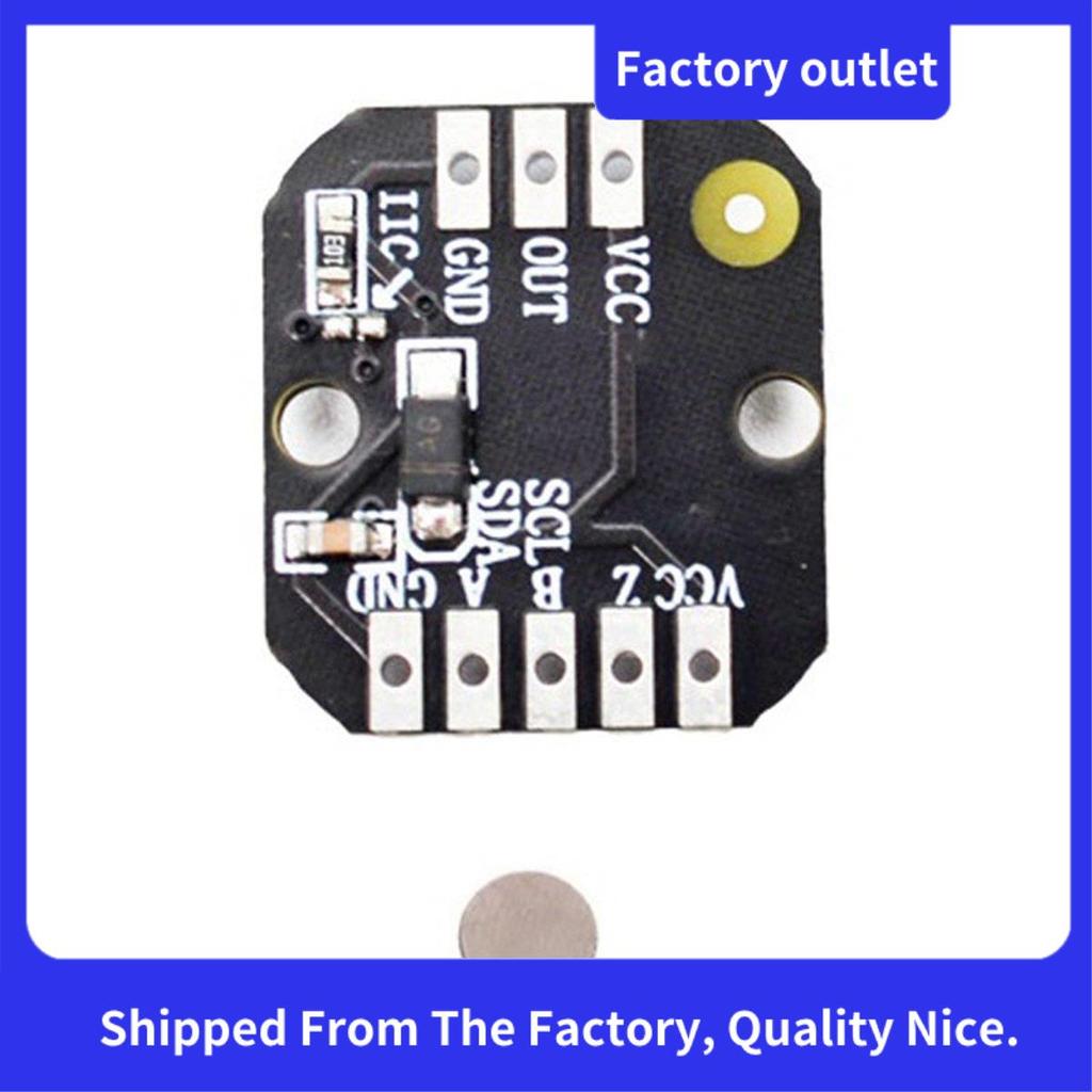 MT6701 Magnetic Encoder โมดูล PWM/มอเตอร์ไร้แปรง Encoder ABZ โหมด 1024 เส้นแทนที่ AS5600 โมดูล