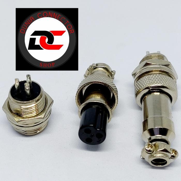 CB CONNECTOR 3 PIN SMALL 12 MM !