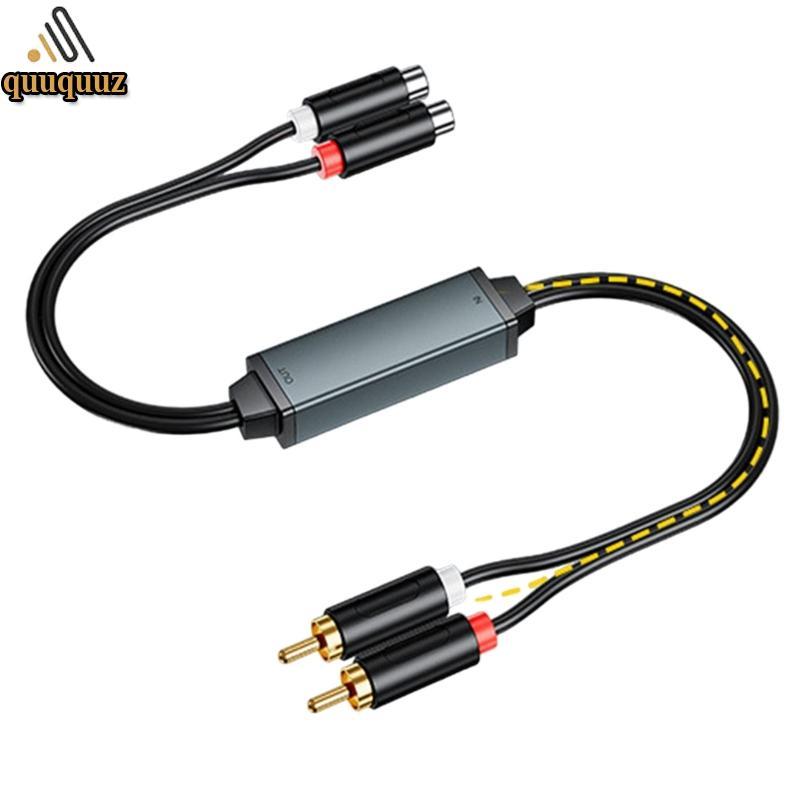 QUU Ground Isolator Sound Noise Filter Noise Suppressor Isolator Noise ลด 2 ทิศทาง