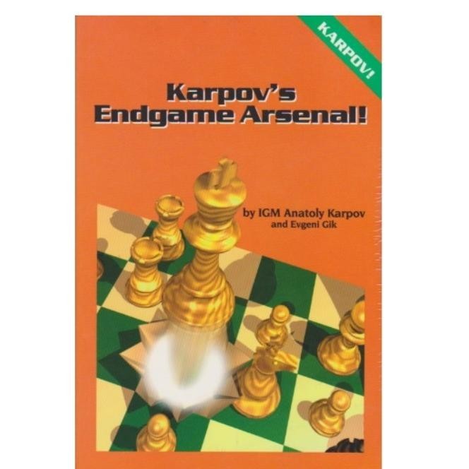 Chess Book Karpovs endgame arsenal! ม ม ม ม ม
