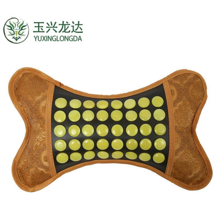 ขายส่งเพื่อสุขภาพความร้อนไฟฟ้าหมอนขาหยกหมอนแม่เหล็กธรรมชาติ Xiuyu Tomarin Germanium หินของขวัญกระดูก