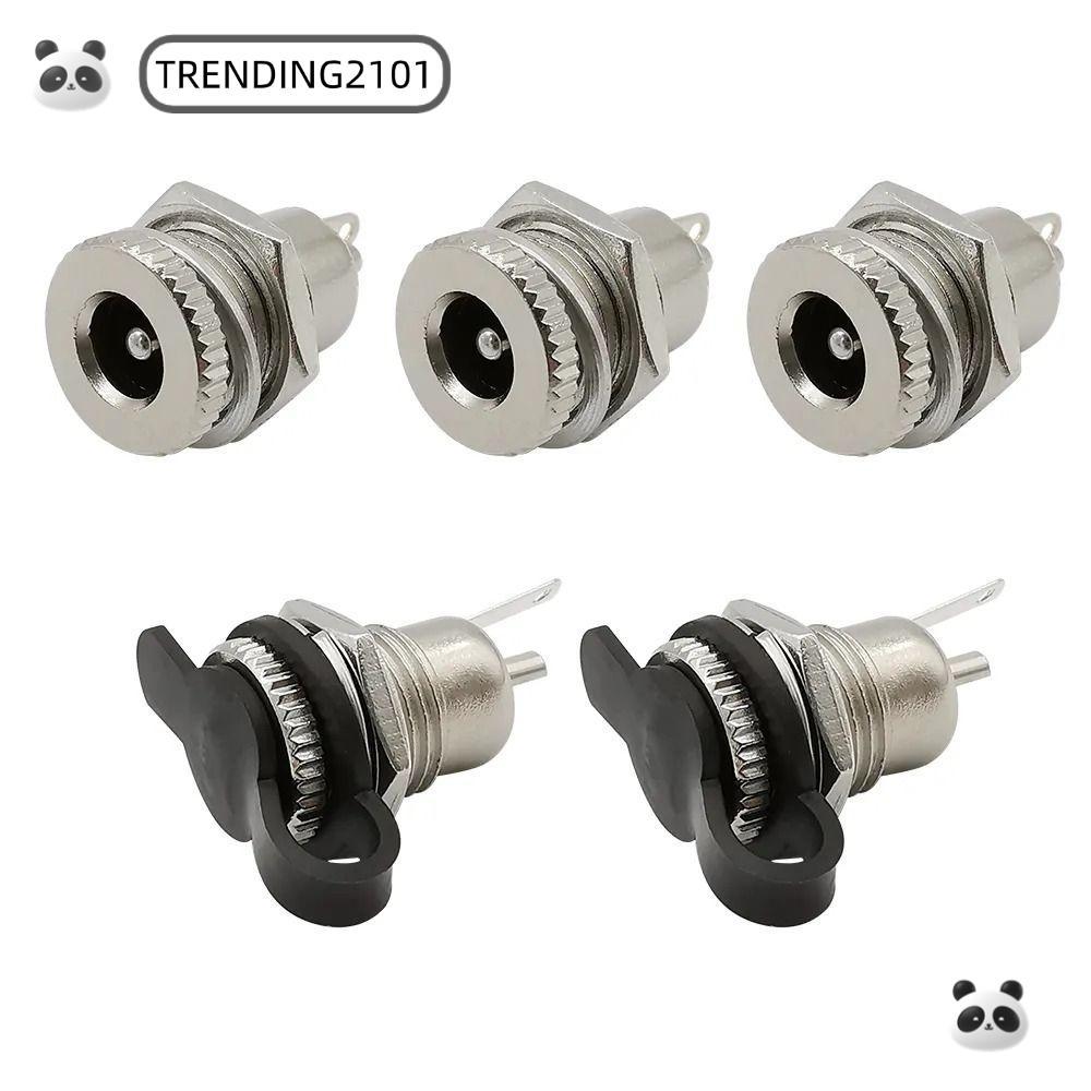 กําลังมาแรง DC Power หญิงซ็อกเก็ตแจ็ค, DC-099 โลหะ DC Jack Adapter, DC Power Jack Socket คุณภาพสูง 5