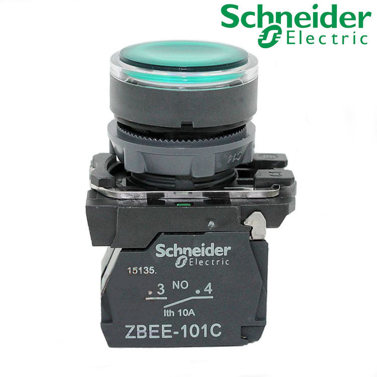 ปุ่มไฟ Schneider/Schneider XB5AW33M1C ZBEE-101C ZBV-M3EC