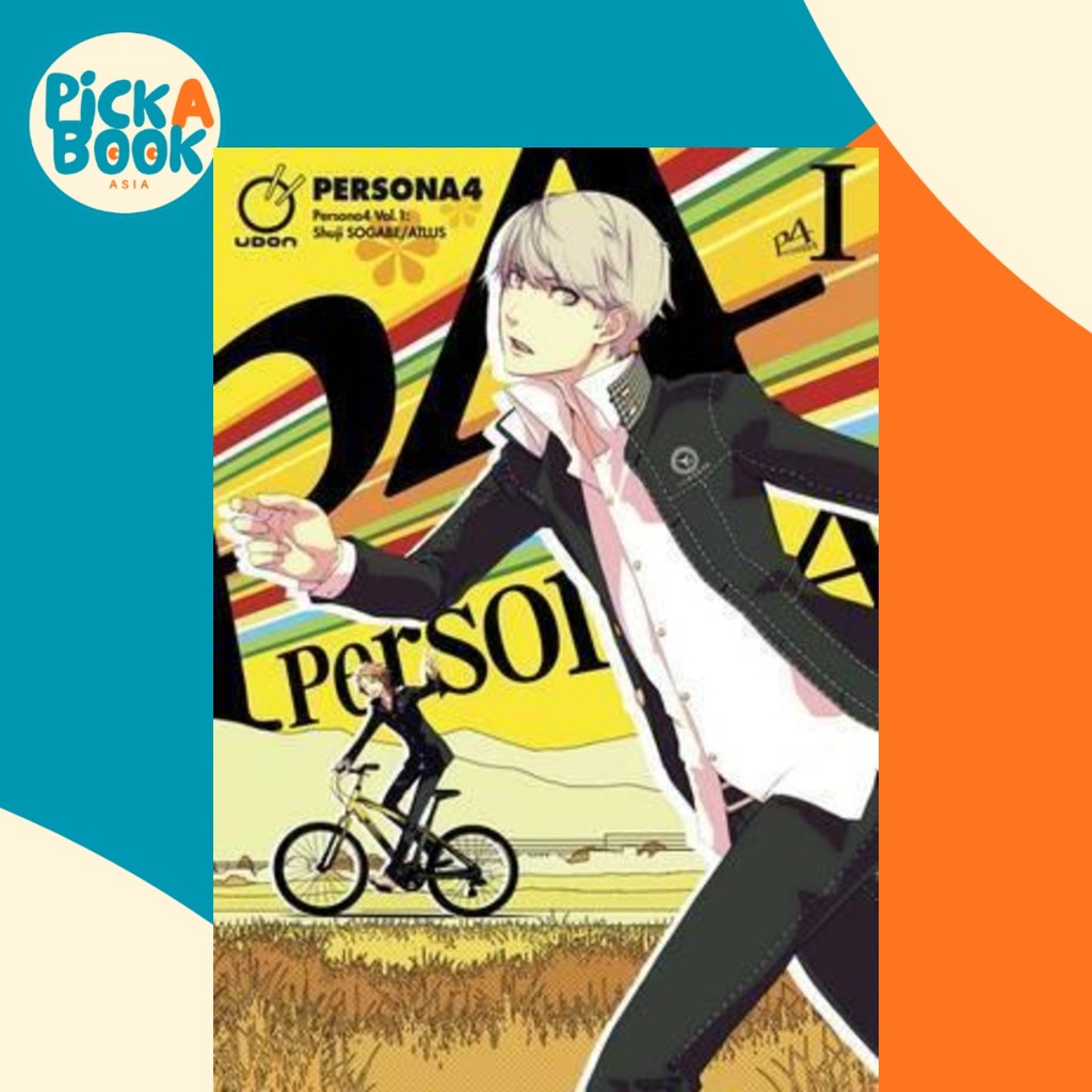 Persona 4 เล่ม 1 โดย Atlus (ฉบับสหรัฐอเมริกาปกอ่อน)