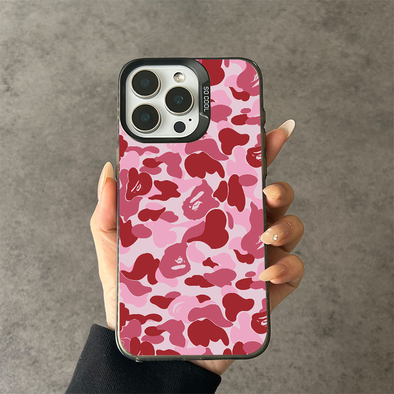 เคสสําหรับ สำหรับ iphone 17 Pro Max 13Pro Max Plus X Xs Max แฟชั่นชุบโลหะCool Creativeแบรนด์อินเทรนด์เคสซิลิโคนอ่อนนุ่ - รูปที่ 2