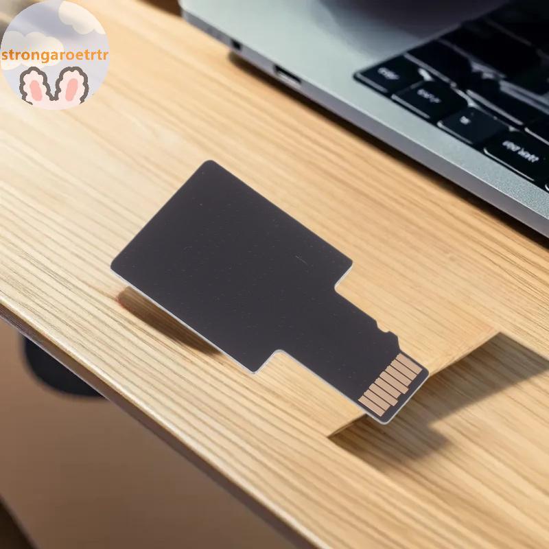 Strongaroetrtr EMMC To USD บอร์ดอะแดปเตอร์ MicroSD TF Card Burning โมดูลสําหรับ ROCK PI 4A/4B VN