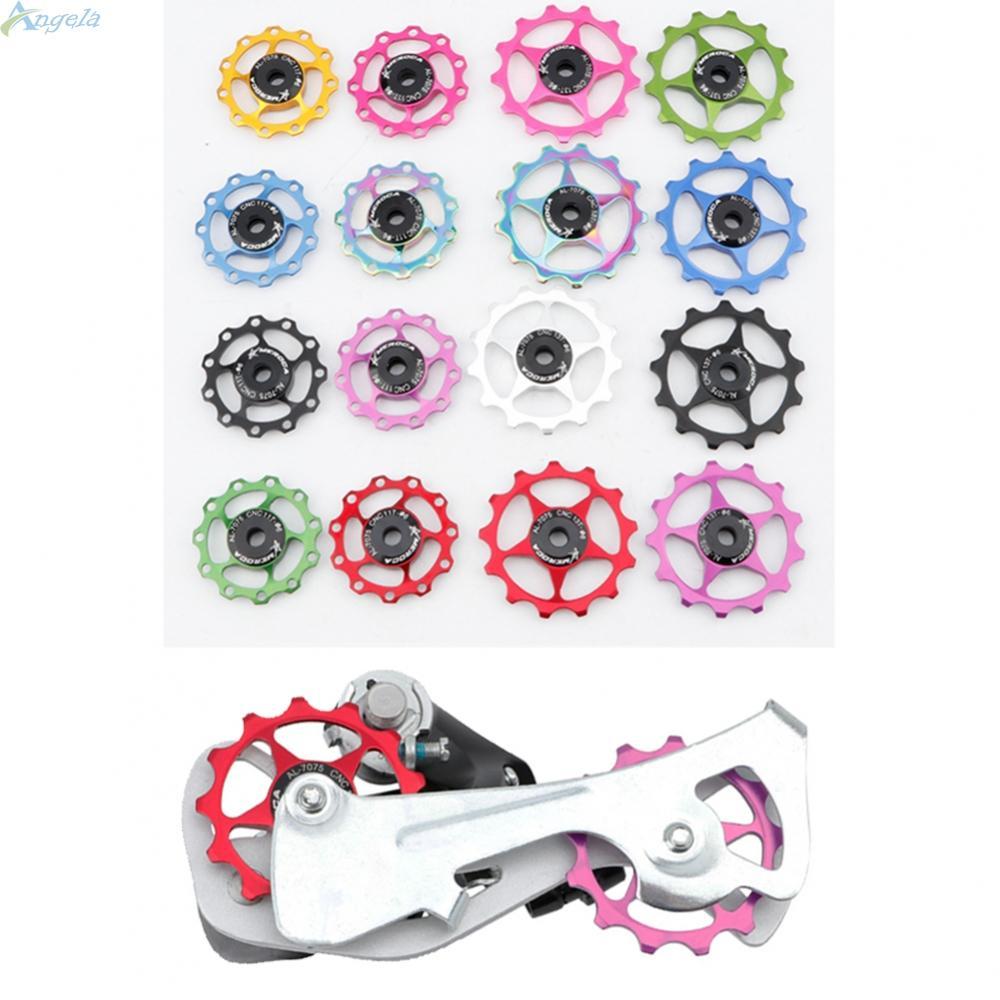【fast shipping】Jockey Wheel Jockey Pulley Road Bike อลูมิเนียมอัลลอยด์จักรยานแบริ่งเซรามิก