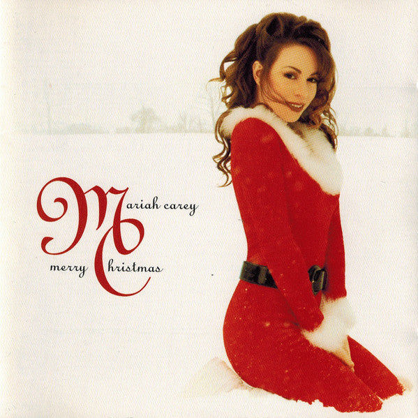 ซีดี Mariah Carey - Merry Christmas (CD) (VG+)