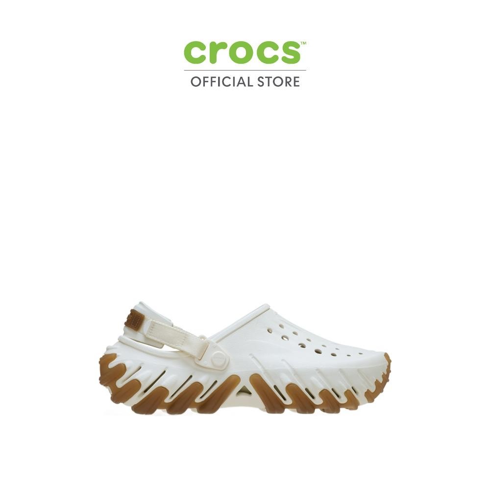 CROCS รองเท้าลำลองผู้ใหญ่ ECHO GUM RO CLOG รุ่น 211675-0WV - CHALK