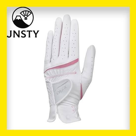 【Direct From Japan】 DUNLOP Golf Glove (Glove) Ladies' Double Hand XXIO XXIO GGG-X022WW White Pink 19