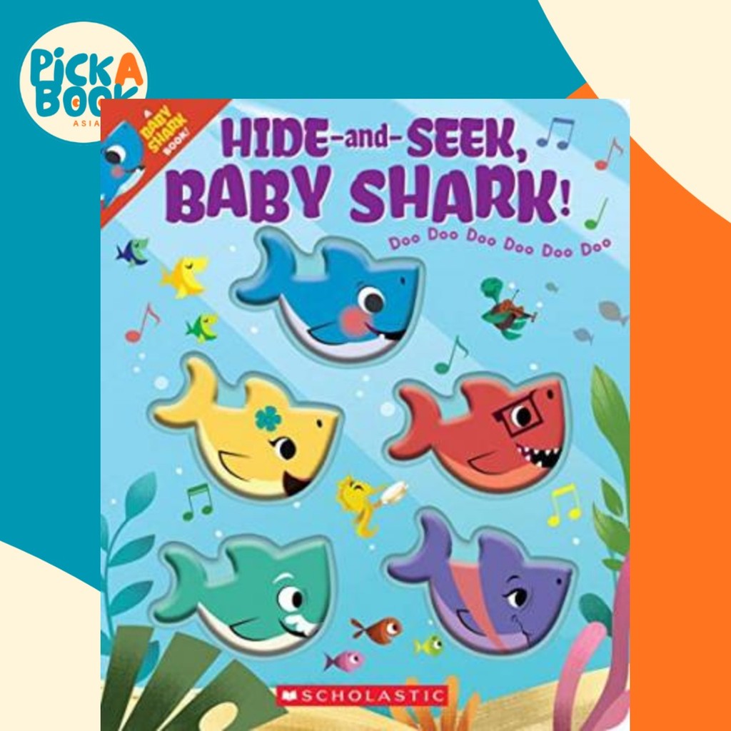 ซ่อนหา เบบี้ฉลาม! Doo Doo Doo Doo โดย Scholastic Inc (ฉบับสหรัฐอเมริกาปกอ่อน)